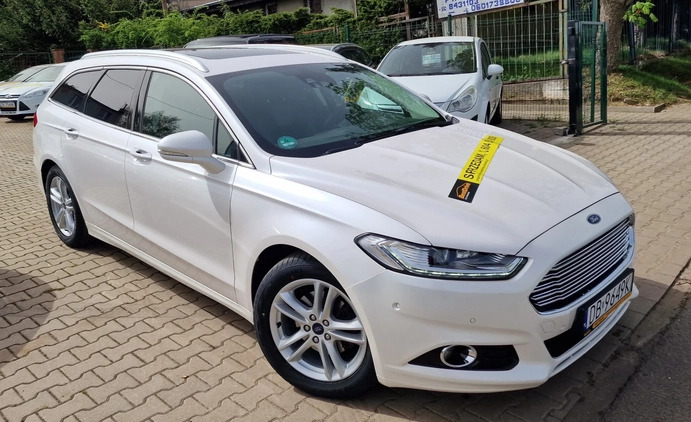 Ford Mondeo cena 59900 przebieg: 204000, rok produkcji 2015 z Żmigród małe 529